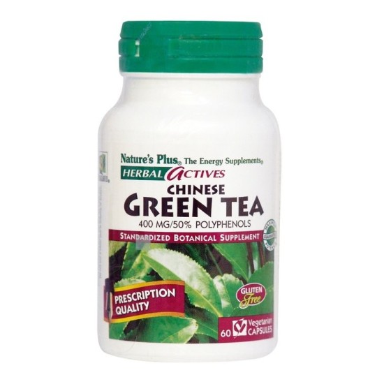 Nature's Plus Green Tea 60 Vcaps