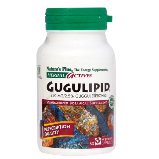 Nature's Plus Gugulipid extended release 30 tabs