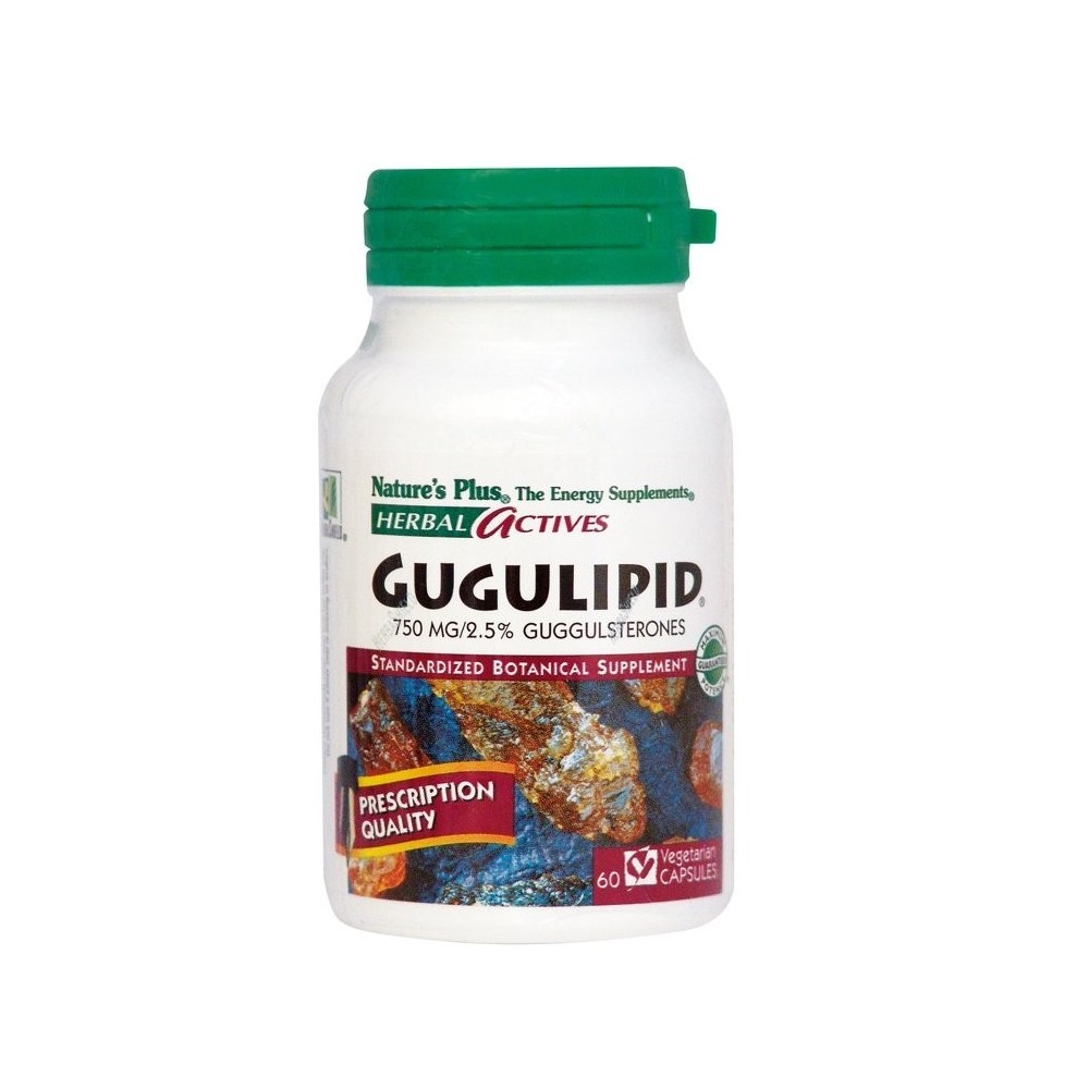 Nature's Plus Gugulipid extended release 30 tabs
