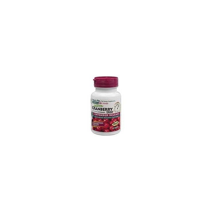 Nature's Plus Ultra Cranberry 1000 60 tabs
