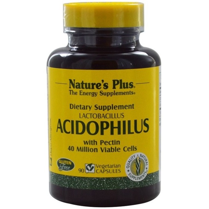 Nature's Plus Wild Mexican Yam  60 Vcaps