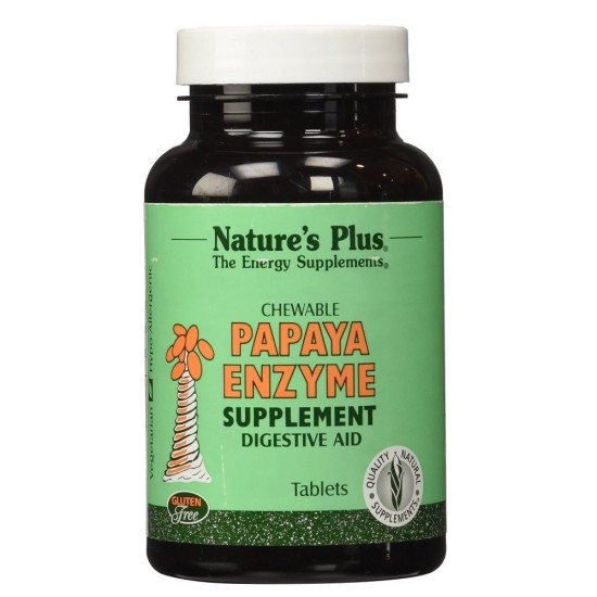 Nature's Plus Pancreatin 1000mg 60 tabs