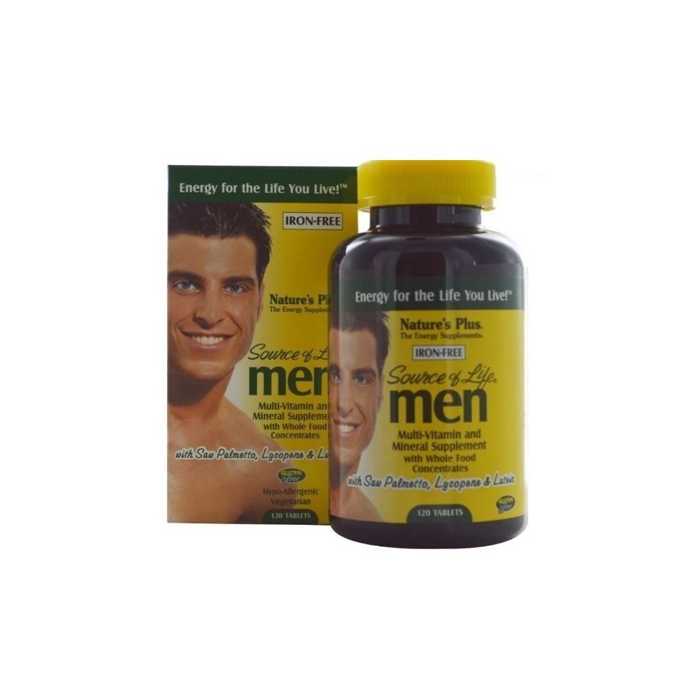 Nature's Plus Source of Life Men 60 tabs