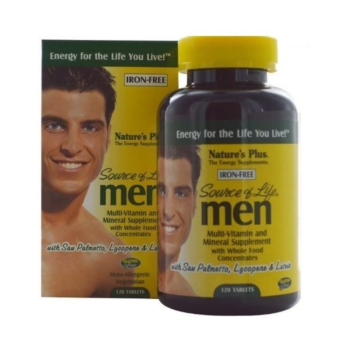 Nature's Plus Source of Life Men 60 tabs