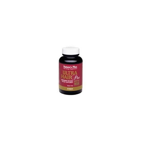 Nature's Plus Ultra Hair Plus 60 tabs