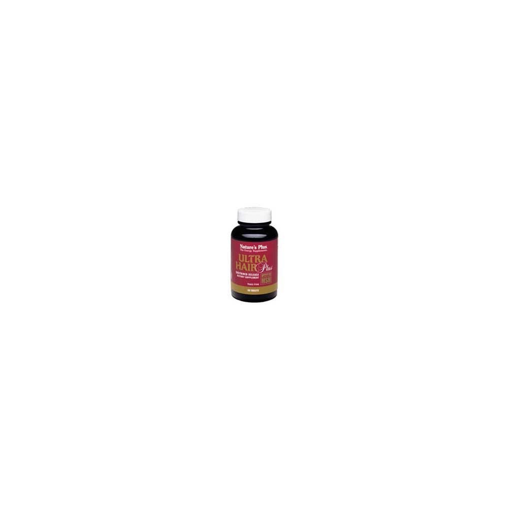 Nature's Plus Ultra Hair Plus 60 tabs