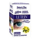 Nature's Plus Ultra Lutein 60 caps