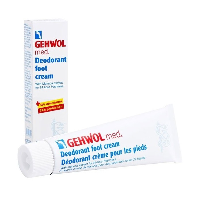 GEHWOL med Deodorant Foot Cream, 75ml