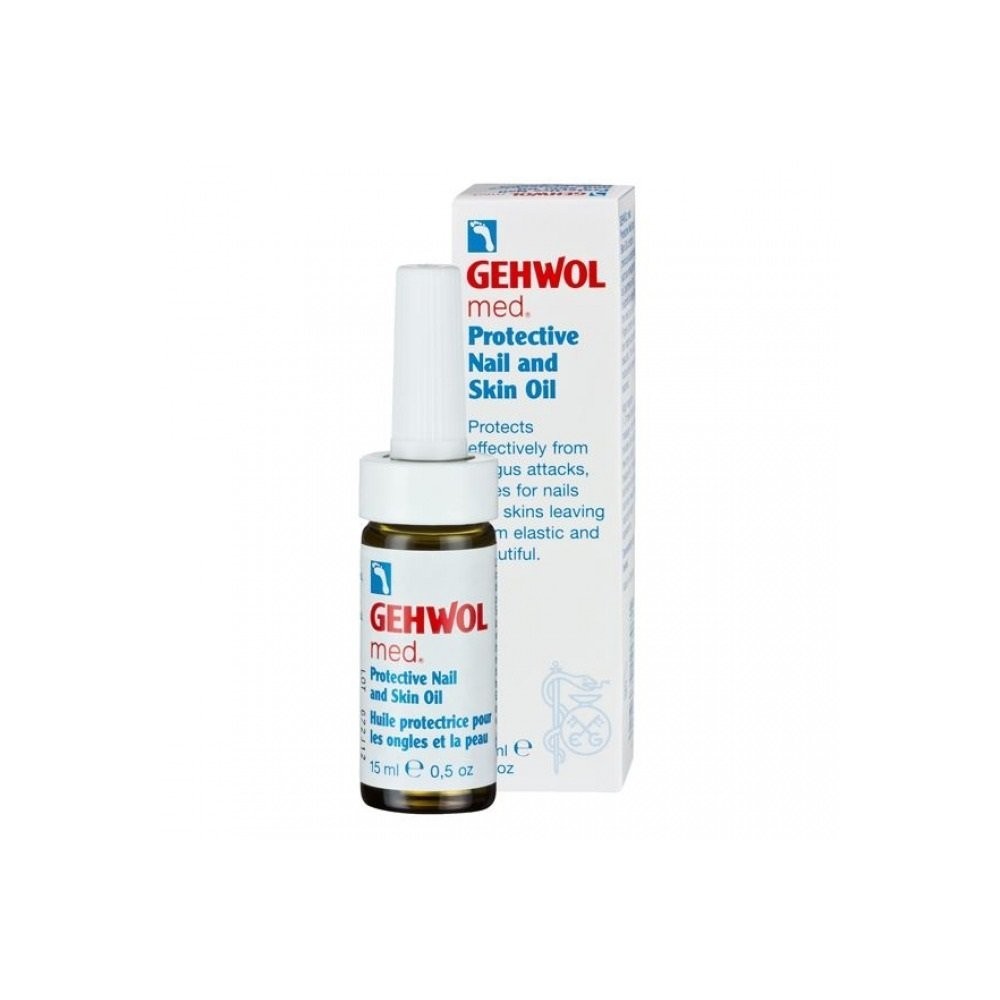 GEHWOL med Protective Nail & Skin Oil, 15ml