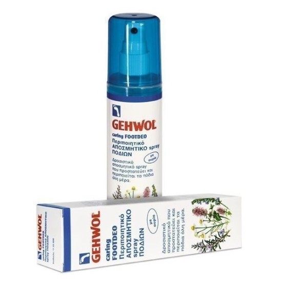 GEHWOL Caring Footdeo Spray
