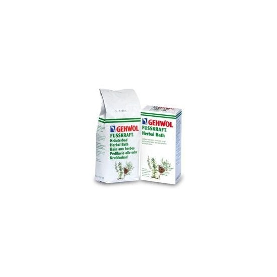 GEHWOL Fusskraft Herbal Bath