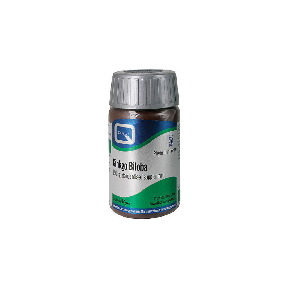 QUEST GINGKO BILOBA extract 150mg  30 tabs
