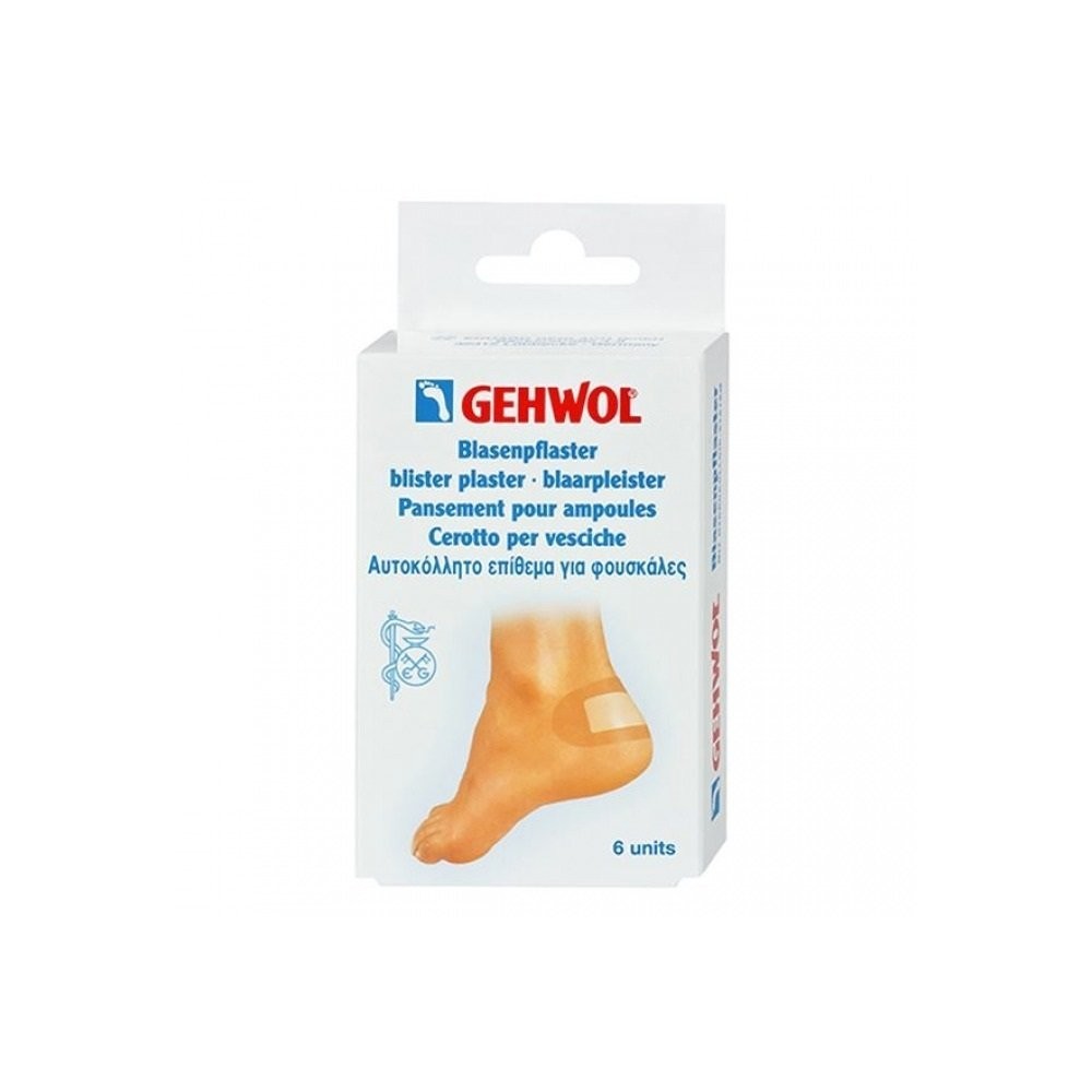GEHWOL Blister Plaster 6pcs