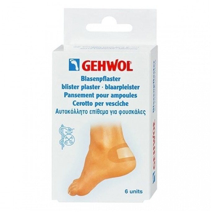 GEHWOL Blister Plaster 6pcs