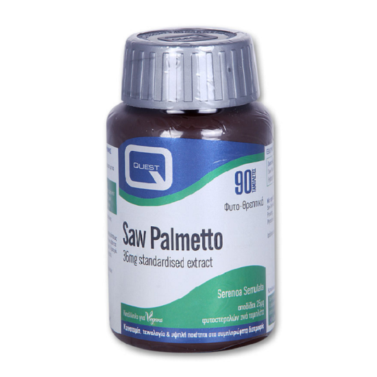 QUEST SAW PALMETTO extract 36mg  90 tabs