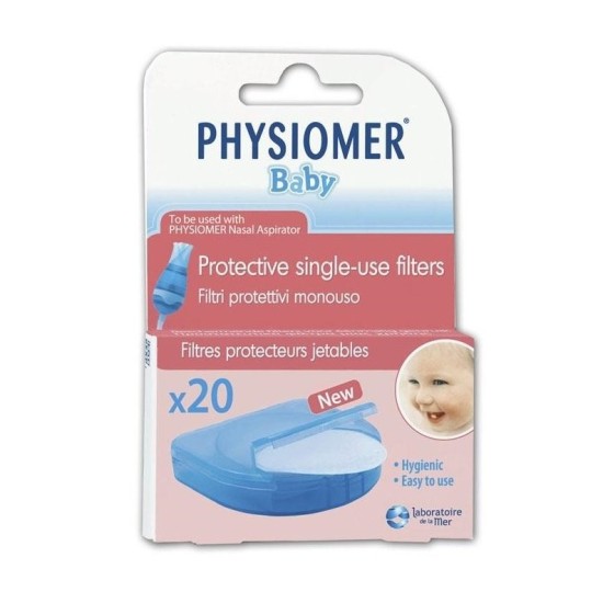 PHYSIOMER NASAL ASPIRATOR REFILLS