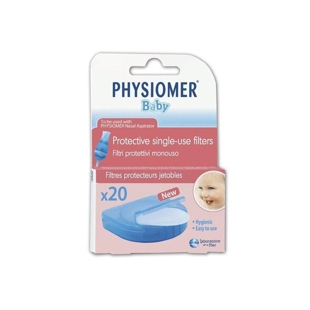 PHYSIOMER NASAL ASPIRATOR REFILLS
