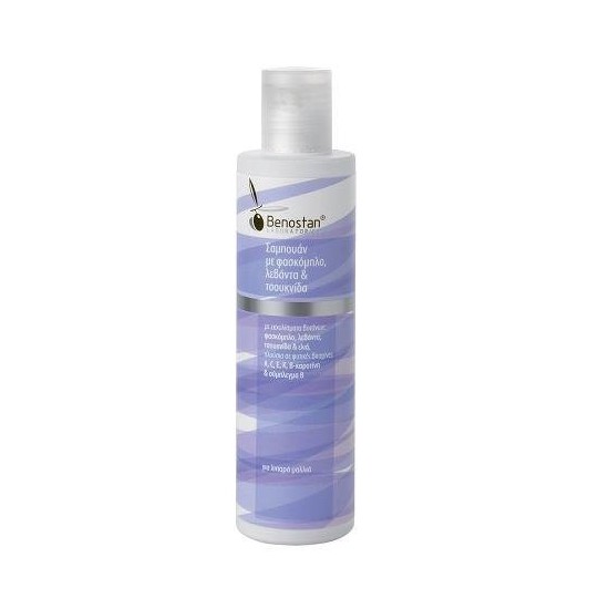 BENOSTAN Nettle, sage & lavender shampoo-GREASY HAIR