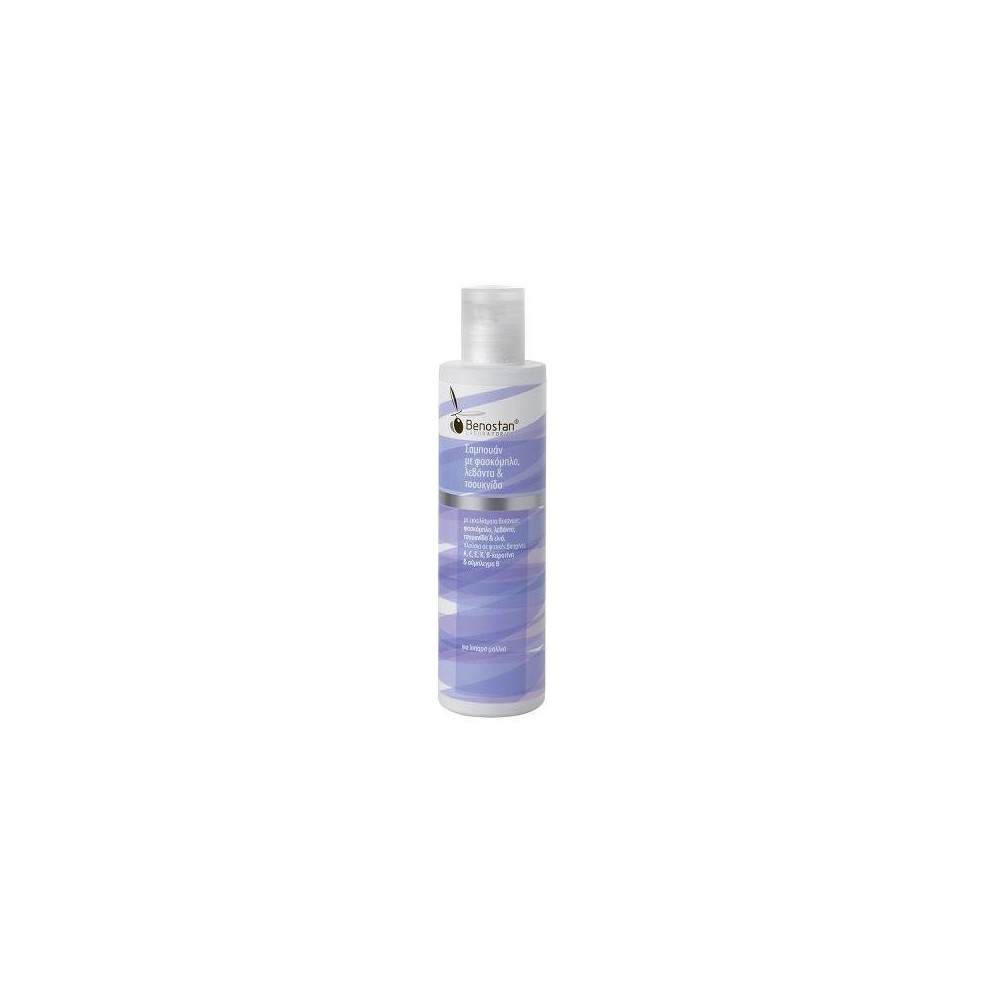 BENOSTAN Nettle, sage & lavender shampoo-GREASY HAIR