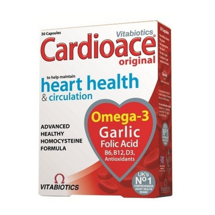 VITABIOTICS CARDIOACE  30 caps