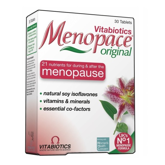 VITABIOTICS MENOPACE  30 tabs