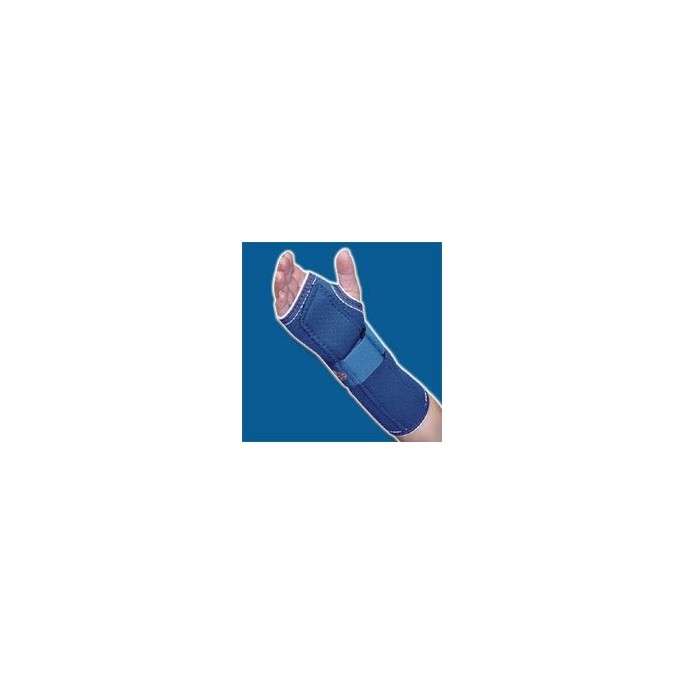 JOHN'S WRIST SPLINT WITH THUMB SUPPORT NEOPRENE LEFT
