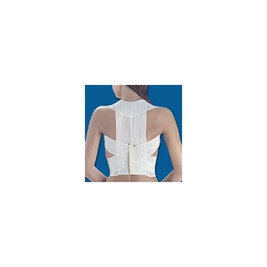 JOHN'S POSTURE JACKET with DOUBLE CROSS STRAPS