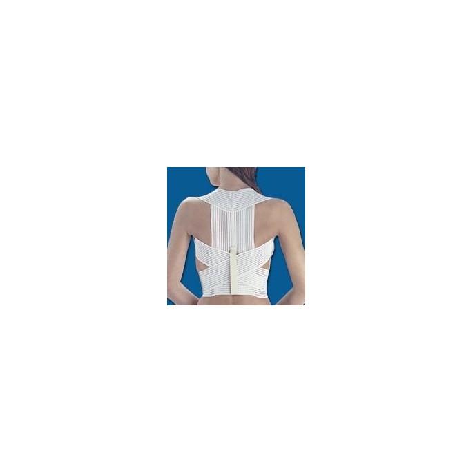 JOHN'S POSTURE JACKET with DOUBLE CROSS STRAPS