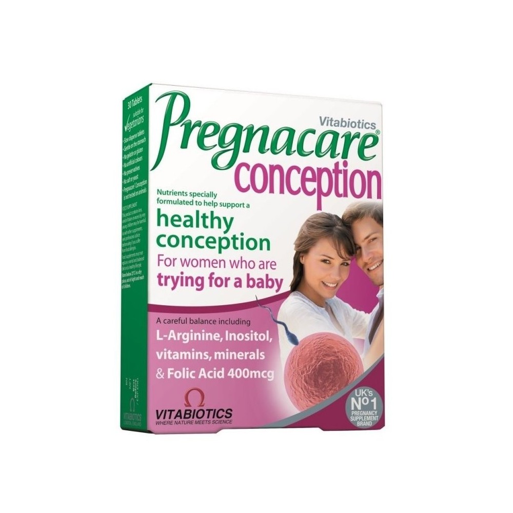 VITABIOTICS PREGNACARE  30 tabs