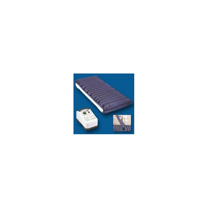 JOHN'S AIR MATTRESS w INTERCHANGABLE SECTIONS & AIR-COMPRESSOR Μ