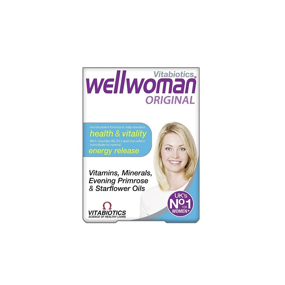 VITABIOTICS WELLWOMAN 30 tabs