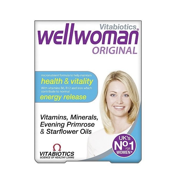 VITABIOTICS WELLWOMAN 30 tabs