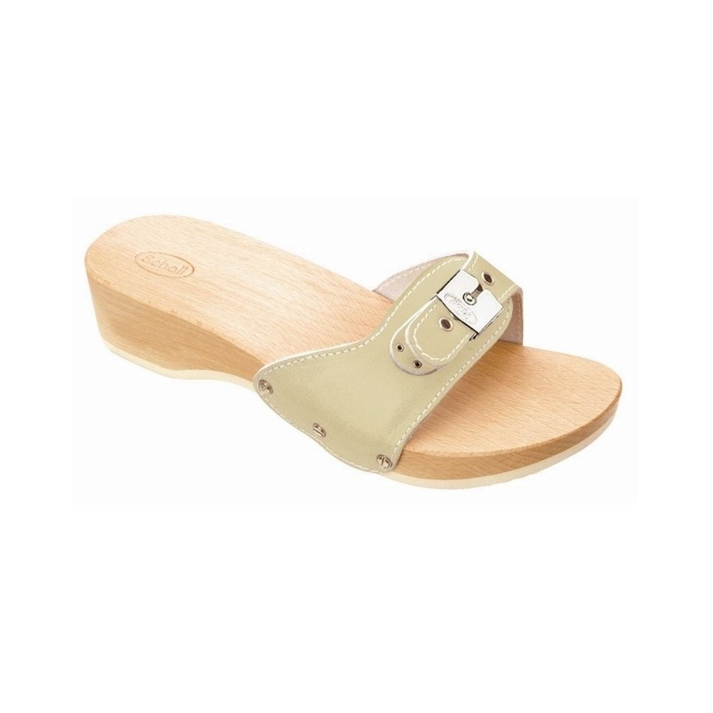 Scholl Pescura  heel ivoire