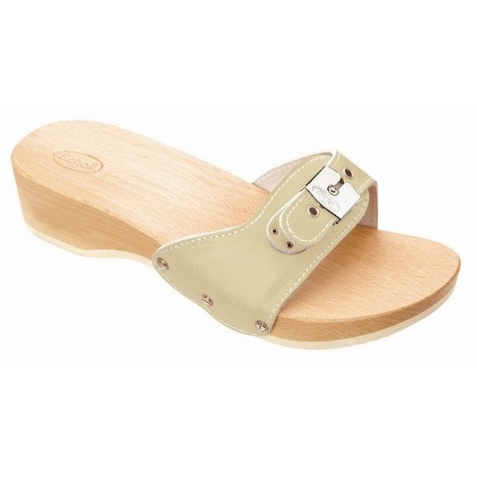 Scholl Pescura  heel ivoire