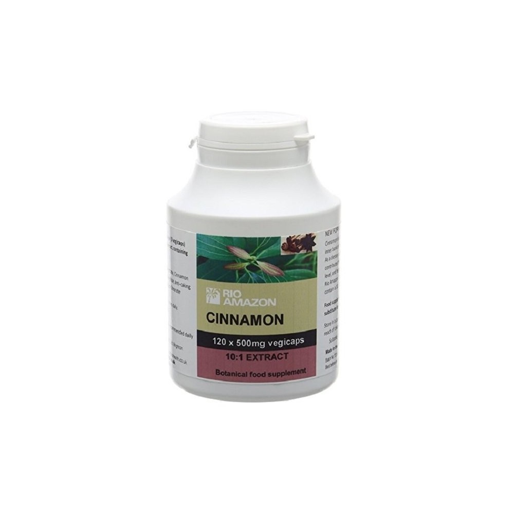RIO TRADING CINNAMON 60 caps