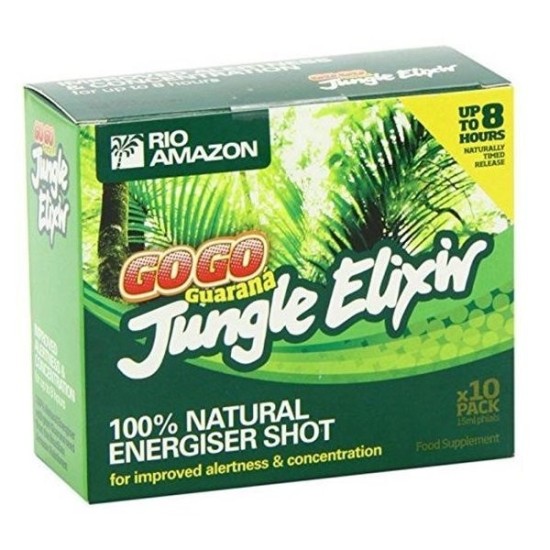 RIO TRADING GUARANA ELIXIR 10 X 15ml