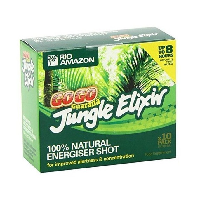 RIO TRADING GUARANA ELIXIR 10 X 15ml