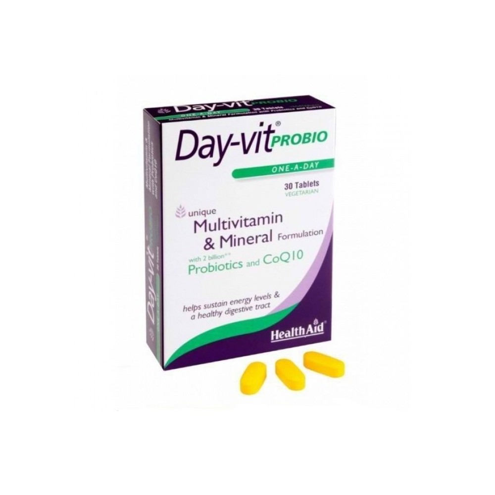 HEALTH AID Day-vit PROBIO 30 tabs