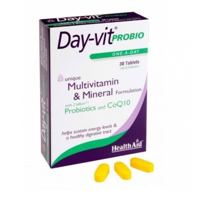 HEALTH AID Day-vit PROBIO 30 tabs