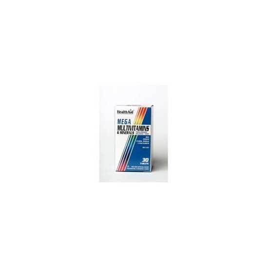 HEALTH AID MEGA Multivitamins & Minerals
