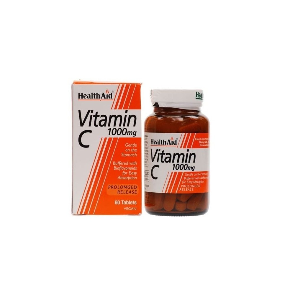 HEALTH AID Vitamin C 1000mg Chewable Orange Flavour tablets 30 t