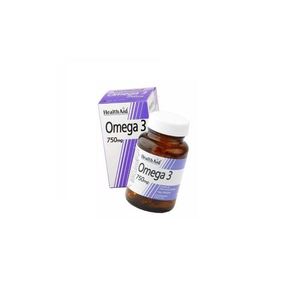 HEALTH AID ΩΜΕΓΑ 3 750 mg ΥΨΗΛΗΣ ΔΡΑΣΤΙΚΟΤΗΤΑΣ EPA/DHA 30 caps