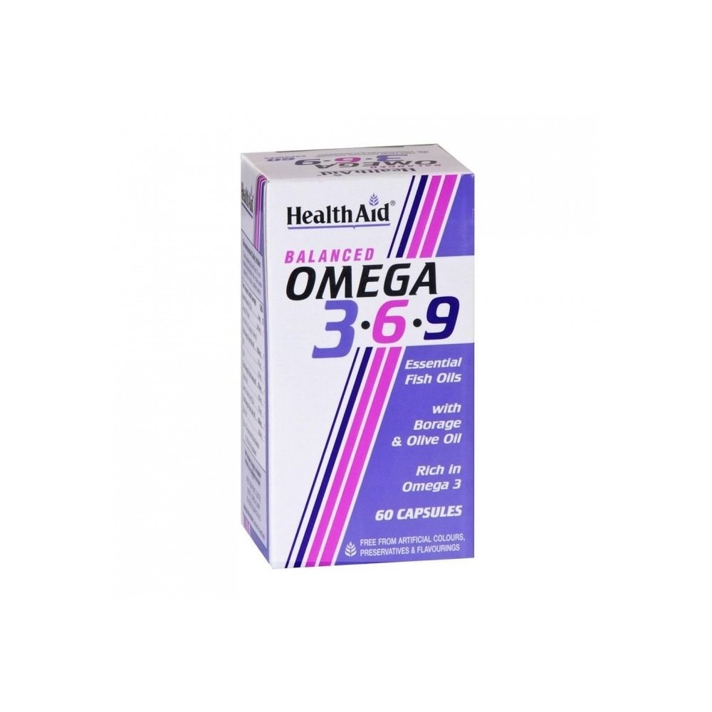 HEALTH AID ΩΜΕΓΑ 3 750 mg ΥΨΗΛΗΣ ΔΡΑΣΤΙΚΟΤΗΤΑΣ EPA/DHA 60 caps