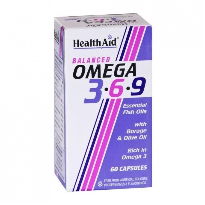 HEALTH AID ΩΜΕΓΑ 3 750 mg ΥΨΗΛΗΣ ΔΡΑΣΤΙΚΟΤΗΤΑΣ EPA/DHA 60 caps