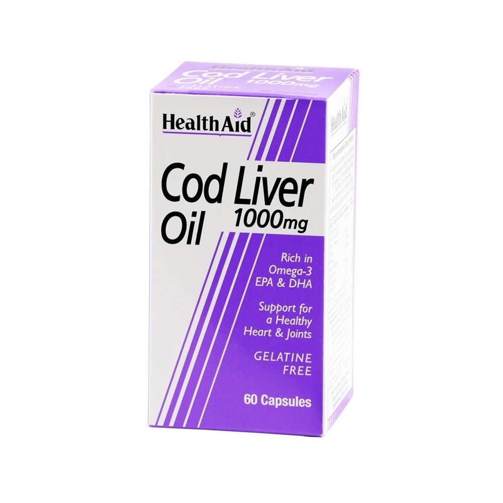 HEALTH AID ΕΛΑΙΟ ΣΟΛΩΜΟΥ ΣΥΜΠΥΚΝΩΜΕΝΟ 1000 mg 60 caps