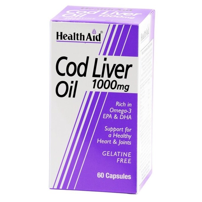 HEALTH AID ΕΛΑΙΟ ΣΟΛΩΜΟΥ ΣΥΜΠΥΚΝΩΜΕΝΟ 1000 mg 60 caps