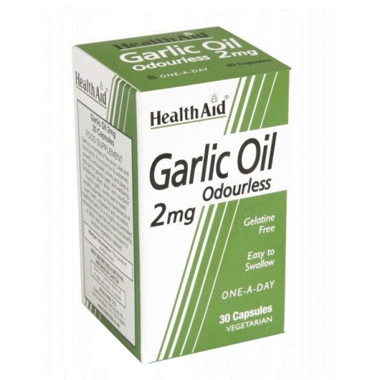 HEALTH AID  Μουρουνέλαιο (Νορβηγικό) EPA / DHA, Α& D Vitamins 30