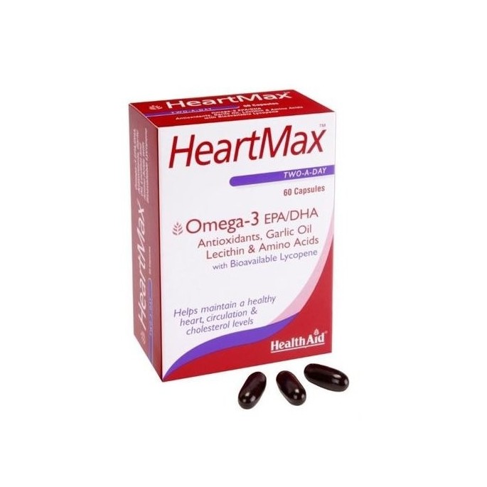 HEALTH AID Garlic Oil 2mg odourless 30 vecaps