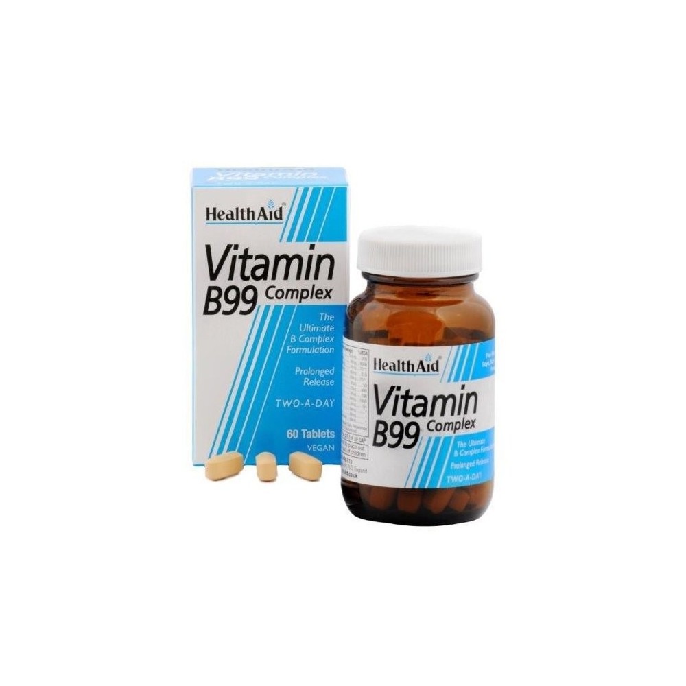 HEALTH AID B50 ΥΠΕΡ ΕΝΙΣΧΥΜΕΝΟΣ ΣΥΝΔΥΑΣΜΟΣ ΒΙΤΑΜΙΝΩΝ 30 vetabs