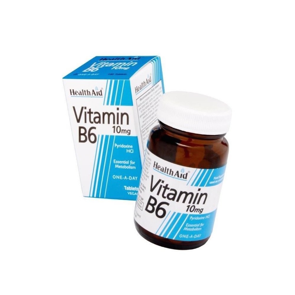 HEALTH AID BITAMINH B2 ΡΙΒΟΦΛΑΒΙΝΗ 100 mg 60 vetabs